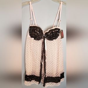NWT Nikki Intimates Set 34C/L